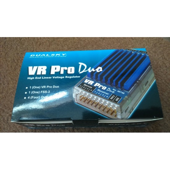 Dualsky VR Pro Duo Regulator