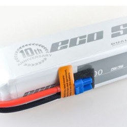 Dualsky XP32002ECO Lipo Battery x2