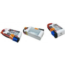 Dualsky XP08003GT-S Lipo Battery x2