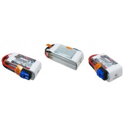 Dualsky XP12003GT-S Lipo Battery x2