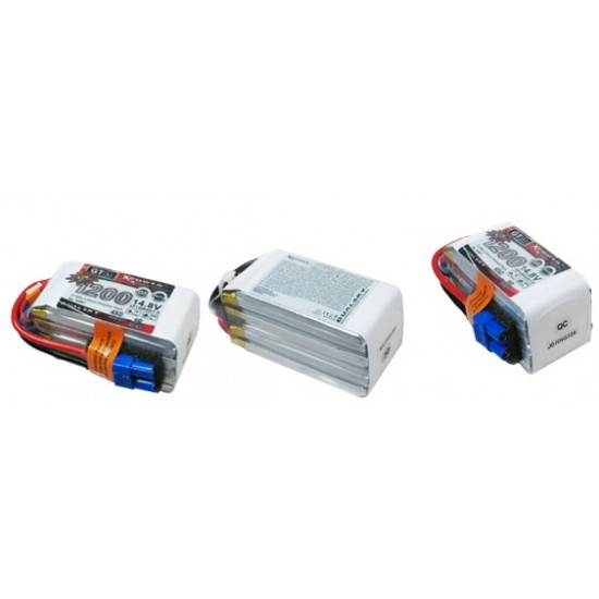 Dualsky XP12004GT-S Lipo Battery x2