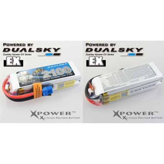 Dualsky XP21004EX Lipo Battery