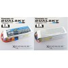 Dualsky XP36003EX Lipo Battery x 2 
