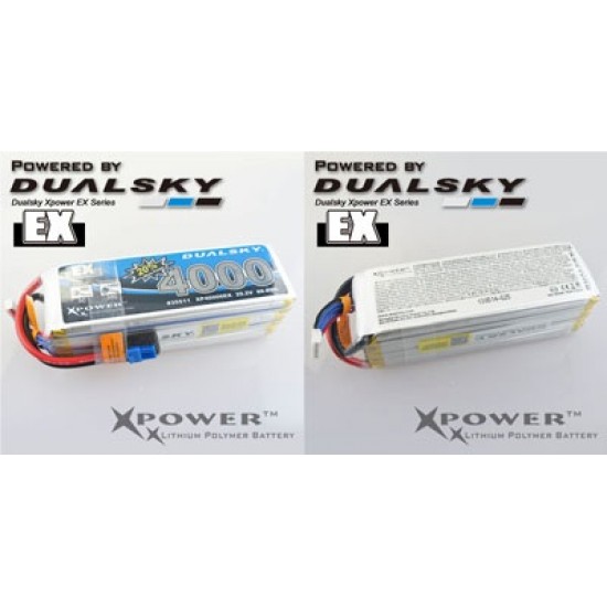 Dualsky XP40006EX Lipo Battery
