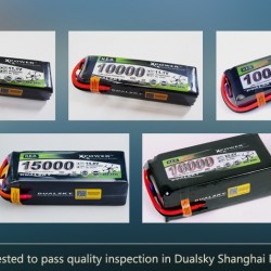 Dualsky XP1500042HED Lipo Battery