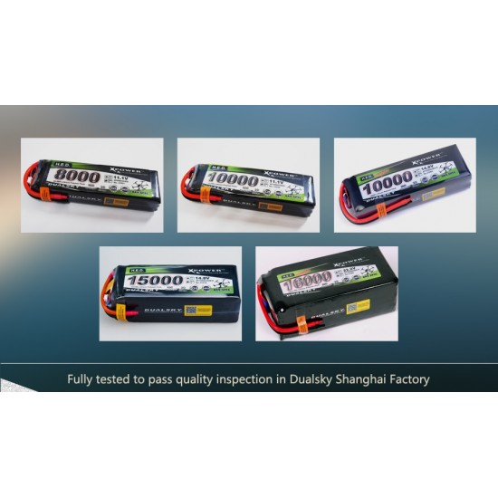 Dualsky XP1500052HED Lipo Battery