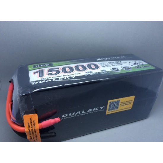 Dualsky XP1500062HED Lipo Battery