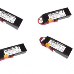 Dualsky TXB27003-F/J Battery x2