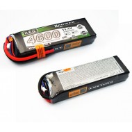 Dualsky XP46006HED Lipo Battery Upgraded to Dualsky XP50006HED