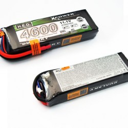 Dualsky XP46003HED Lipo Battery