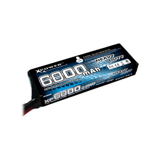 Dualsky XP680022HD Heavy Duty Battery