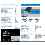 Dualsky TC.6A.70E and/or TC.6A.70EX Tuning Combo for Extreme Flight and for Sebart Miss Wind