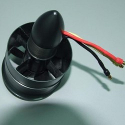 RC Lander EDF Dynamic Power Series Cone Style 68mm 5 blade with Motor for 6S and 4S Lipo