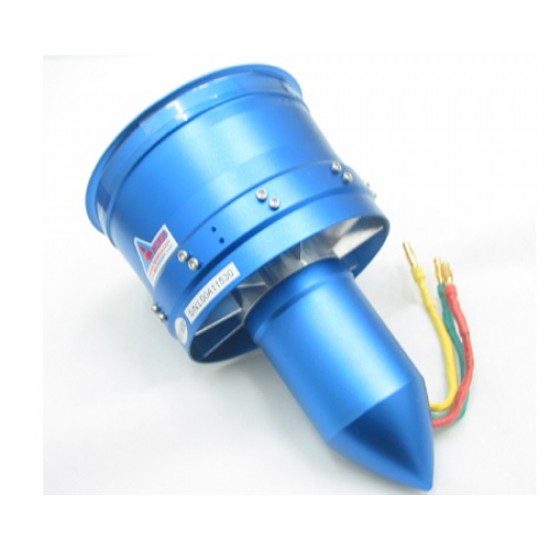 RC Lander EDF New Dynamic V3 90mm Ducted fan 12 Blade with Motor for 6S 8S 10S and 12S Lipo