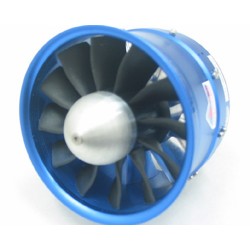 RC Lander EDF New Dynamic V3 90mm Ducted fan 12 Blade with Motor for 6S 8S 10S and 12S Lipo