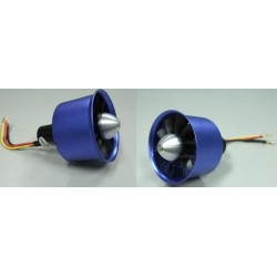 RC Lander EDF Metal Ducted Fan Dynamic Power Series 50mm 10 blade with 3S 4000KV Motor and 4S 3300KV