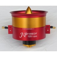 JP Hobby 105mm Full Metal Ducted Fan with Motor 4260 875KV 12S and other Motors