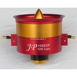 JP Hobby 105mm Full Metal Ducted Fan with Motor 4260 875KV 12S and other Motors
