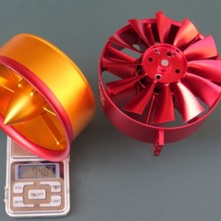 JP Hobby 105mm Full Metal Ducted Fan with Motor 4260 875KV 12S and other Motors