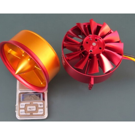 JP Hobby 105mm Full Metal Ducted Fan with Motor 4260 875KV 12S and other Motors