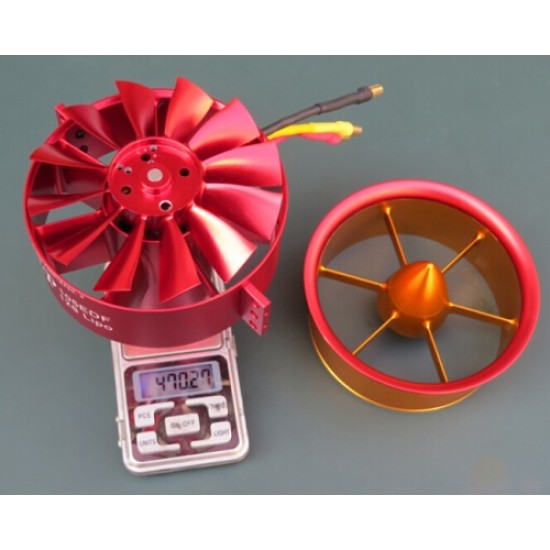 JP Hobby 105mm Full Metal Ducted Fan with Motor 4260 875KV 12S and other Motors