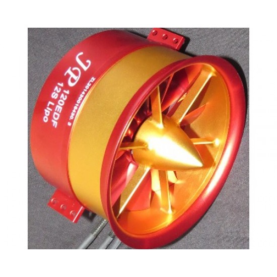 JP Hobby 120mm Full Metal Ducted Fan With Motor 10S, 12S, 14S, 18S