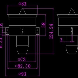 JP Hobby 70mm Full Metal Ducted Fan with Motor