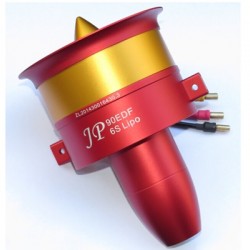 JP Hobby 90mm Full Metal Ducted Fan with Motor 4250 KV1750 (6S) 4250 KV1330(8S) 4250 KV1050(12S)