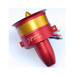 JP Hobby 90mm Full Metal Ducted Fan with Motor 4250 KV1750 (6S) 4250 KV1330(8S) 4250 KV1050(12S)