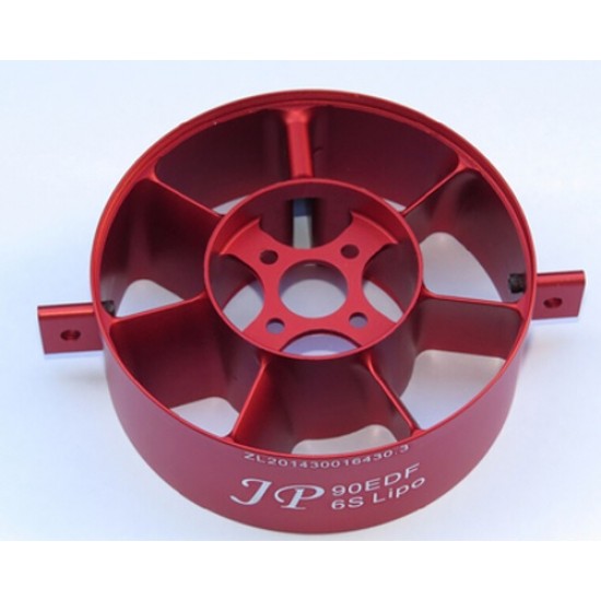 JP Hobby 90mm Full Metal Ducted Fan with Motor 4250 KV1750 (6S) 4250 KV1330(8S) 4250 KV1050(12S)