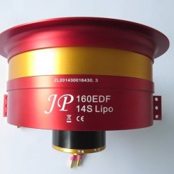 JP Hobby 160mm 14S Full Metal Ducted Fan With Motor