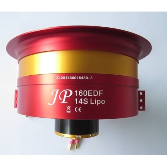JP Hobby 160mm 14S Full Metal Ducted Fan With Motor