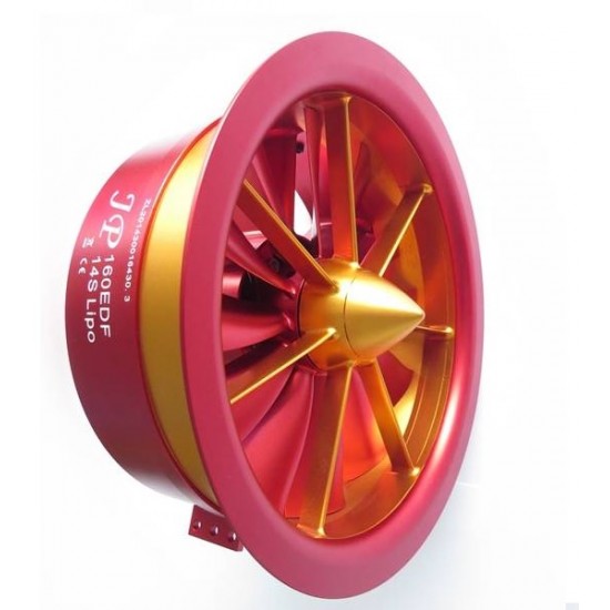 JP Hobby 160mm 14S Full Metal Ducted Fan With Motor