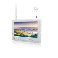 Feelworld 7inch FPV Monitor built-in battery dual 32CH 5.8GHz diversity receivers FPV718