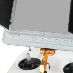 Feelworld 7inch FPV Monitor built-in battery dual 32CH 5.8GHz diversity receivers FPV718