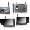 Feelworld 7'' FPV Monitor built-in battery dual 32CH 5.8GHz FPV733
