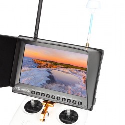 Feelworld 8in FPV Monitor dual 32CH 5.8GHz FPV821