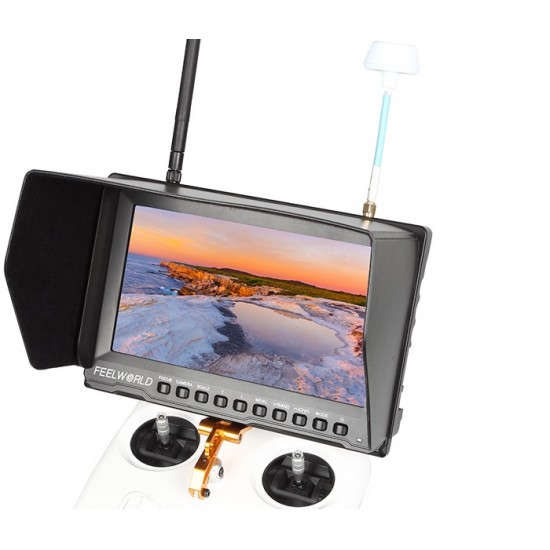 Feelworld 8in FPV Monitor dual 32CH 5.8GHz FPV821