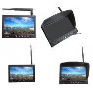 HIEE 7'' FPV Monitor Built-in 32ch 5.8G Receiver