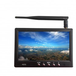 HIEE 7'' FPV Monitor Built-in 32ch 5.8G Receiver
