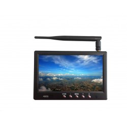 HIEE 7'' FPV Monitor Built-in 32ch 5.8G Receiver