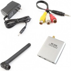 Boscam 2.4G Wireless FPV AV 8Ch Receiver RC302+ Mini CMOS