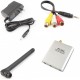 Boscam 2.4G Wireless FPV AV 8Ch Receiver RC302+ Mini CMOS