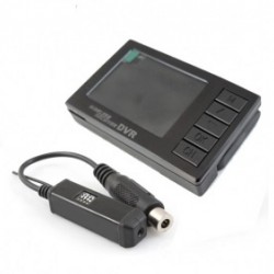 Boscam DV01+CM200 2.4G 8Ch Wireless Receiver DVR 