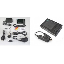 Boscam DV01+CM200 2.4G 8Ch Wireless Receiver DVR 