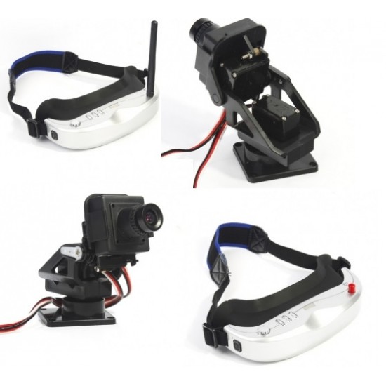 Boscam FV01 FPV with Video Goggle GS922 or GS923 Kit