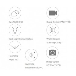 SKYRC Skycam 600TVL for FPV Drone