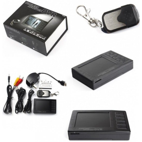 Boscam DV01S 5.8G 8ch Wireless Receiver DVR