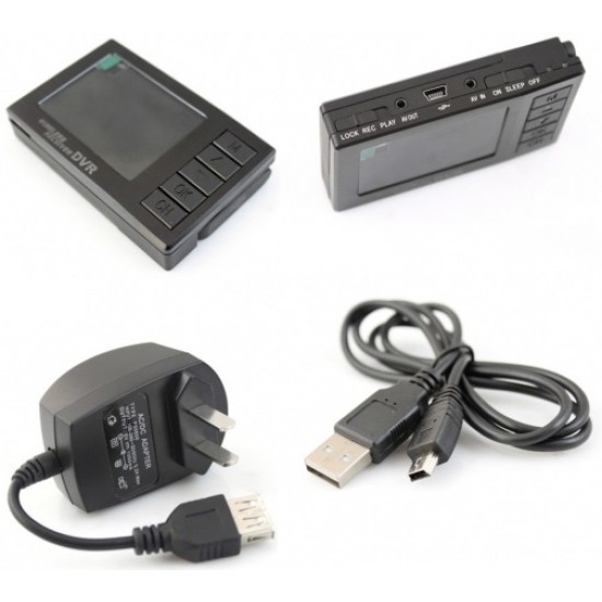 Boscam DV01S+CM205 5.8G 8ch Wireless Monitoring Kit