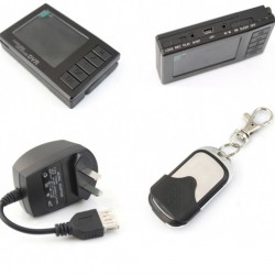 Boscam DV01S 5.8G 8ch Wireless Receiver DVR